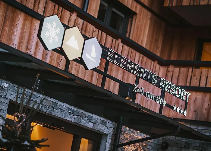 Apart Otel Elements Zell Am
